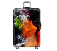 Suitcase Cover Luggage Protector Large Elastic Suit Case Cover Anti-Scratch Travel Essentials Fits 18-32 Inch Baggage The First Choice For Travel Enthusiasts Luggage Covers (Color 5,XL(29-32inch))