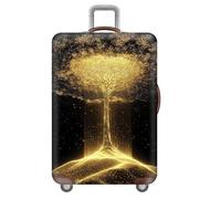 Suitcase Cover Luggage Protector Large Elastic Suit Case Cover Anti-Scratch Travel Essentials Fits 18-32 Inch Baggage The First Choice For Travel Enthusiasts Luggage Covers (Color 4,L(25-28inch))