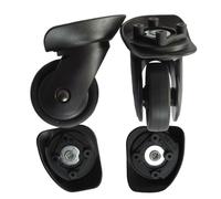 Suitcase Covers,Luggage Wheels,2Pcs Trolley Casters Replacement Heavy Duty Roller Wheel for Luggage Box Suitcase 360 Degree Swivel kit