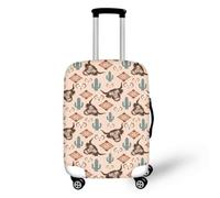 Suitcase Covers Protectors XL Suitcase Cover Elastic Luggage Covers | Black Bull Polyester suitcases Protectors Scratch And Dust Protection,For Suitcases Large,Quick Fix And Remove