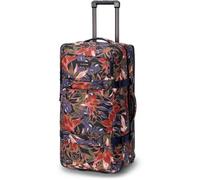 Dakine Split Roller Travel Trolley 85L Volume Floral Design Dark Blue, Dark Stargazer with Floral Pattern, 110 Liter, Floral Dark Stargazer