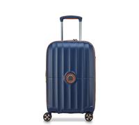 Delsey Paris Carrousel 2 4 wheels Cabin trolley 55 cm with expansion pleat blue