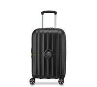 Delsey Paris Carrousel 2 4 wheels Cabin trolley 55 cm with expansion pleat black