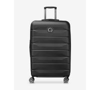 Delsey Air Armour 77 Cm Expandable 112l Trolley Bag Black XL