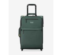 Delsey Paris Maubert 2.0 2 wheels Cabin trolley 55 cm with expansion pleat green