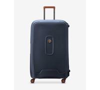 Suitcase Delsey Paris Moncey 117L ocean blue brown