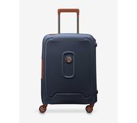 Delsey Moncey 55 Cm Slim 36l Trolley Bag Blue