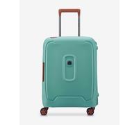 Delsey Moncey 55 Cm Slim 36l Trolley Bag Green S