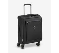 Suitcase Delsey Paris Montmartre Air 2.0 Expandable Slim 34L pure black