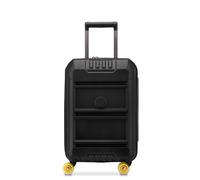 Delsey Paris Rempart 2.0 4 wheels Cabin trolley 55 cm with expansion pleat black