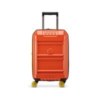 Delsey Paris Rempart 2.0 4 wheels Cabin trolley 55 cm with expansion pleat orange
