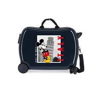Suitcase Disney 3679822 Trolley Synthetic Blue Navy