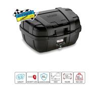 Suitcase GIVI TRK52BB Trekker Monokey Fully Black 52 Lt Black Light