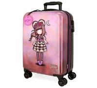 Suitcase Gorjuss Santoro 3627121 Valigia Trolley Synthetic Pink