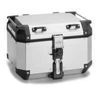 Top Case, Kappa KVG480A K Voyager 48L, In Natural Aluminum, MONOKEY