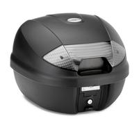 Kappa 30L Black Textured Tech Version Smoked Reflector ART. K30NT