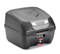 Kappamoto Motorcycle Top Case K320N Monolock 32 Litre Black