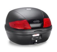 Kappa Moto Motorcycle Motorbike K35N2 Version 2 Top Case Black - 35 L
