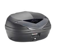 Kappa Moto Motorcycle Motorbike K466NT2 Top Case Black - 46 L
