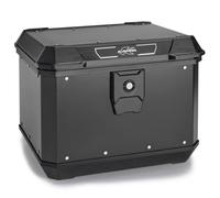 Kappa KMX500B K'METROBOX Monolock 50 Liters Matte Black
