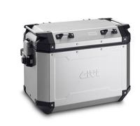 Suitcase Left Side Trekker Outback Aluminum 48 L New 2018 OBKN48AL