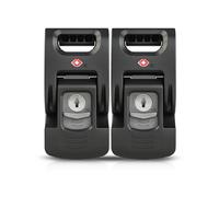 Suitcase lock Nanuk TSA Noir 102x127x35 mm