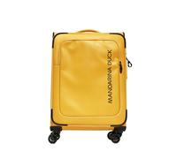 Mandarina Duck Eco Coated Medium Exp Trolley Bag Yellow