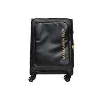 Mandarina Duck Eco Coated Osv03 Trolley Bag Black