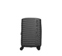 Suitcase Mandarina Duck Flyduck Trolley Cabine Extensible Noir 55x35x25/28 cm