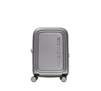 Mandarina Duck LOGODUCK + Trolley Cabin EXP Silver (Silver) 35x55x23/26 (LxHxW)