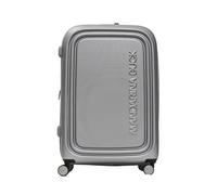Suitcase Mandarina Duck Logoduck+ Trolley Large Argenté 75x49x31/34 cm