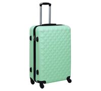 Suitcase Mint 48x28x71 cm ABS Hardcase Trolley with Lock & 360° Castors Travels