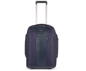 Suitcase Piquadro Bv4817br2bm Zaino Trolley Unisex Leather Blue