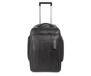 Suitcase Piquadro Bv4817ub00bm Trolley Unisex Leather Black