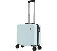 Suitcase Portable Suitcases Small Carry On Lugage Silent Universal Wheel Boarding Suitcases Hard Case Lugage Travel Gear(Blue)