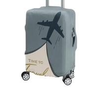 Suitcase Protective Cover Elastic Luggage Cover Durable-Suitcase Protector Fit for 18-28 Inch Luggage Travel Accessories 18-28 Inch Suitcase Protective Cover Elastic Luggage Cover Trolley Dust Cover