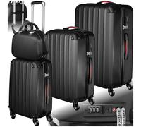 Suitcase Set Hard Shell Luggage Lightweight Suitcases Large Travel 4 Wheels Case