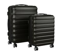Relaxdays 2-piece luggage set