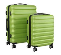 Relaxdays 2-piece luggage set