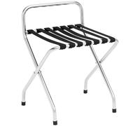 Suitcase Stand - folding - Royal Catering - up to 105 kg - with wall protector RCSR-720