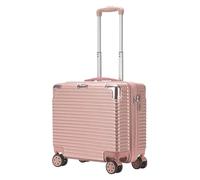 Suitcase Suitcases with Wheels 16-inch Boarding Carry On Luggage Portable Luggage Small Scratch-Resistant Travel Suitcase Travel Gear