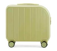 Suitcase Suitcases with Wheels Carry On Luggage Large-Capacity Storage Boarding Suitcase Drop-Resistant Password Luggage Travel Gear(Yellow,42 * 41 * 20CM)