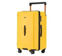 Suitcase Suitcases with Wheels Large-Capacity Luggage Thickened Zipper Carry On Luggage Wide Trolley Wear-Resistant Suitcase Travel Gear(28in)