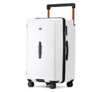 Suitcase Suitcases with Wheels Large-Capacity Luggage Thickened Zipper Carry On Luggage Wide Trolley Wear-Resistant Suitcase Travel Gear(30in)