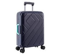 Suitcase Suitcases with Wheels Large Capacity Storage Luggage Security TSA Combination Lock Carry On Luggage Lightweight Suitcase Travel Gear(Blue,24 in)