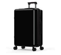 Suitcase Suitcases with Wheels Portable Hard Shell Luggage Security Combination Lock Suitcases Quiet and Smooth Trolley Luggage Travel Gear(Noir)