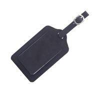 Suitcase Tag for Suitcase, Loss Protection Pendant for Luggage with Ergonomic Hole, PU Leather, Portable Lanyard Accessories for Travel, Flight, Cruise, Unisex