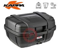 Suitcase Top-Case Trekker Kappa KGR52NN Monokey Garda Cover Black Universal