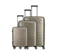 Travelite Air Base 4w L/m Expandable/s Trolley Bag Brown