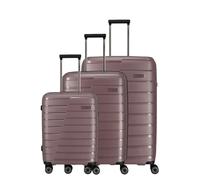 Suitcase travelite Air Base Trolley L/M ext./S (x3) Violet TU